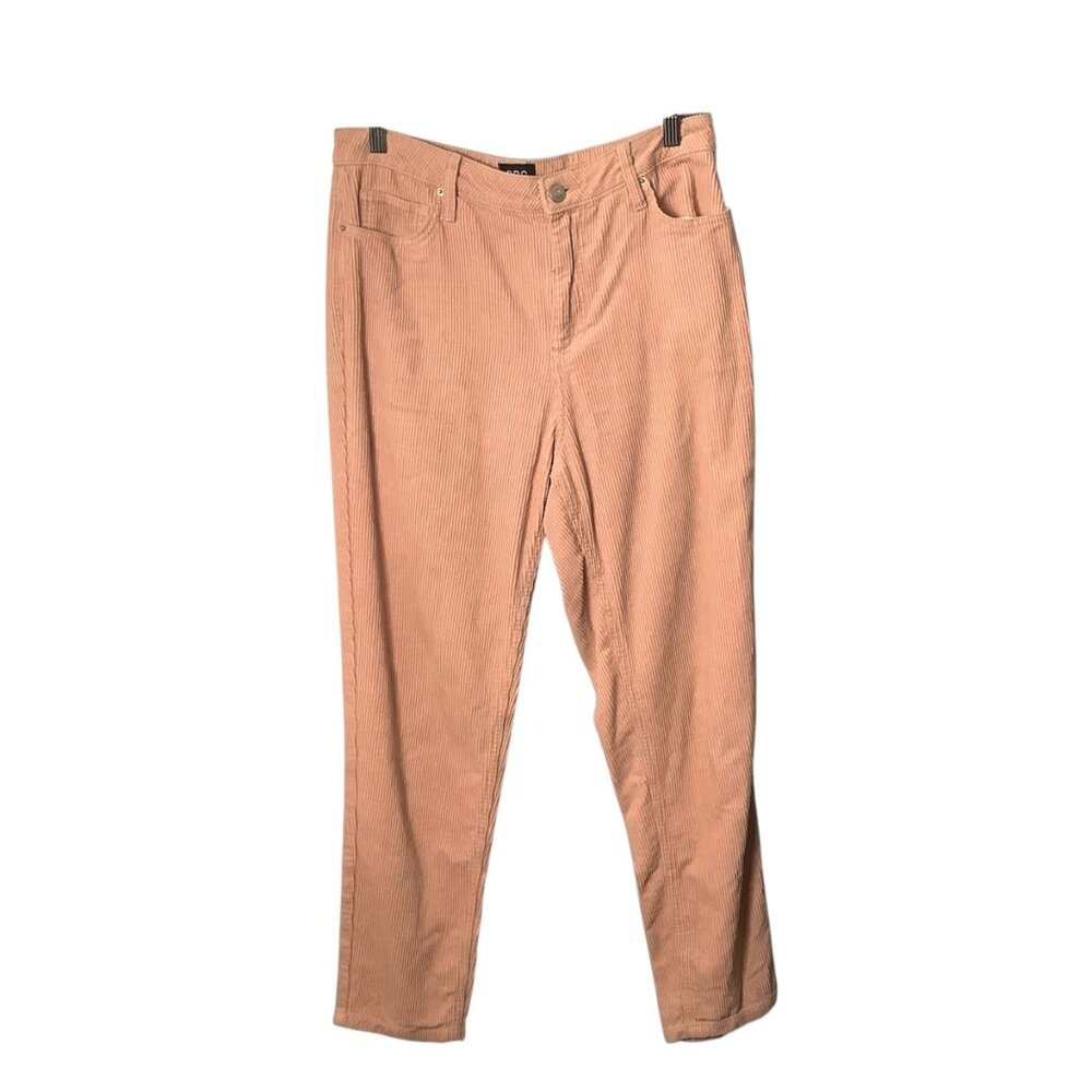 BDG Urban Outfitters Corduroy Mom High-Rise Pants Women 29 Pink Peach Cotton